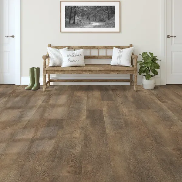 Equity Plank Cashmere vinyl plank floors by Southwind Floors