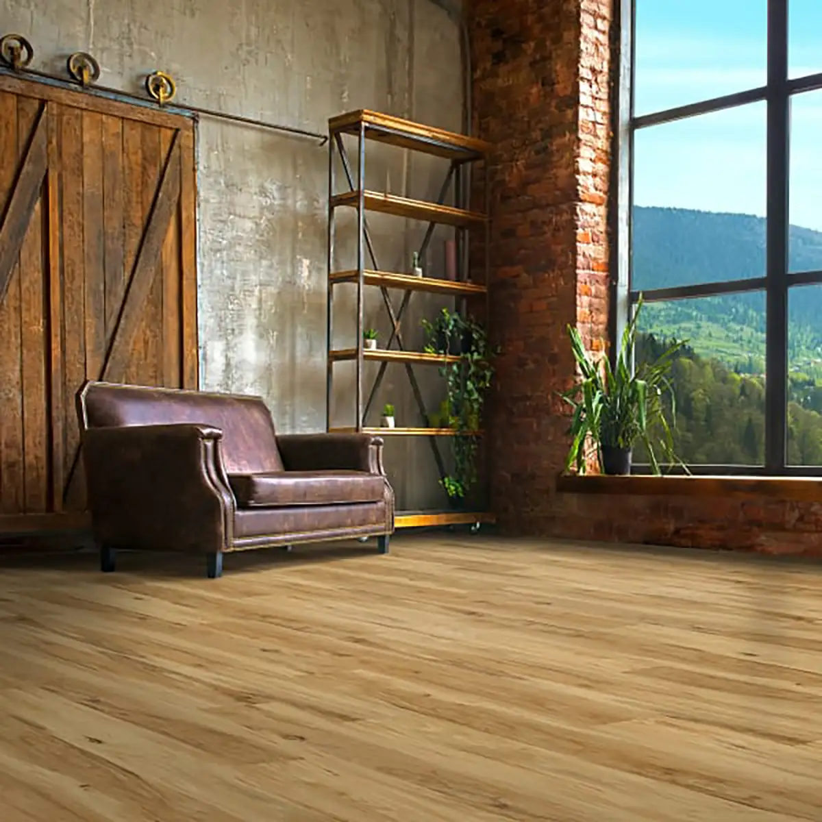 Harbor Plank Hickory by Southwind Floors
