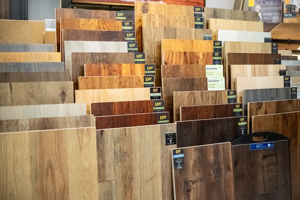 Hardwood Flooring Selection