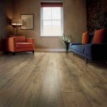 Rare Vintage Fawn Chestnut flooring - Full Room View