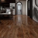 Resolve 5.0 Whiskey Barrel Luxury Vinyl Plank Flooring Full Room View